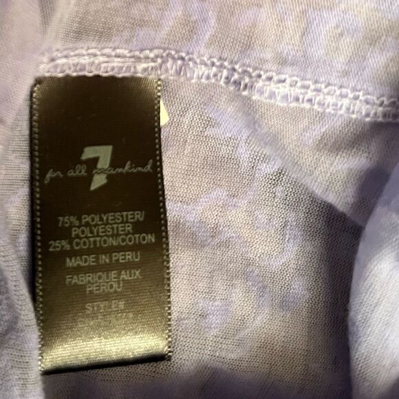 NWT- 7 for all mankind top - Picture 8 of 9